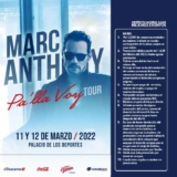 Boletos gratis para el concierto de Marc Anthony con tus compras en centros comerciales participantes