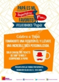 En Plaza Universidad compra $500 en tiendas y llévate GRATIS una taza personalizada para papá el 18 de junio