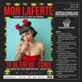 Boletos de regalo para el concierto de Mon Laferte con tus compras en Plaza Carso