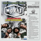 Boletos gratis para el concierto de Morat con tus compras en Plaza Carso