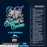 Boletos gratis para el concierto de Los Ángeles Azules con tus compras en centros comerciales participantes
