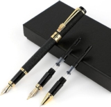 Pluma fuente con 3 puntas de diferente grosor bajan a su menor precio