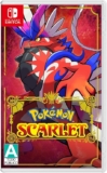 Videojuego Nintendo Switch Pokémon Scarlet baja a su menor precio