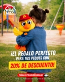 Mes del Niño Pollo Loco: 20% de descuento en Peluches Pollito Loco en su tienda en línea