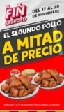 Pollo Pepe Buen Fin 2023: Segundo pollo a mitad de precio