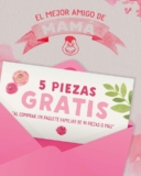 Promoción Día de las Madres Pollo Pepe: 5 piezas de pollo gratis al comprar un paquete familiar
