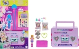 Set de juego Polly Pocket Fiesta Disco Fashion Reveal baja a su menor precio