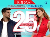 Promo Rock Hampton Polo Team: 25% de descuento en chamarras y chalecos