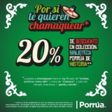 20% de descuento en la colección Biblioteca Porrúa de Historia
