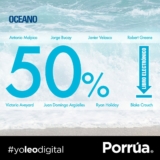 Libros electrónicos seleccionados a mitad de precio en Porrúa