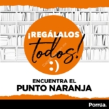 Promoción Porrúa Punto Naranja: Libros desde $49 pesos