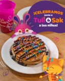 Promoción El Portón Día del Niño: Niños comen GRATIS del 27 al 30 de abril