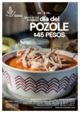 Promo Día del Pozole 2023: pozole a solo $45 en Potzollcalli este 27 de febrero