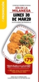 Día de la Milanesa en Potzollcalli: a sólo $79 el día de hoy