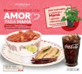 En Potzollcalli Plantita Millonaria para las mamás hoy 10 de mayo