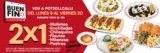 Potzollcalli El Buen Fin 2020: 2×1 en chilaquiles, enchiladas, molletes, milanesas y más