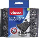 Fibra de limpieza Vileda Antiresiduos Power Inox baja a un gran precio + 10% adicional con Planea y Ahorra