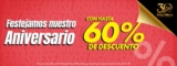 Aniversario 2026 Price Shoes: Hasta 60% de descuento