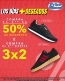 Price Shoes Hot Sale extendido 2026: 3×2 o segundo a mitad de precio