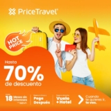 PriceTravel Hot Sale 2024: Hasta 70% de descuento