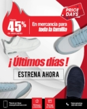 Price Shoes Hot Sale 2021: hasta 45% de descuento