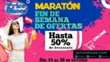 Maratón de ofertas Price Shoes: hasta 50% de descuento en toda la tienda