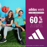 Adidas Week Price Shoes: Hasta 60% de descuento