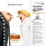 Boletos gratis para la premier de Mi Villano Favorito 3 con tus compras en Plaza Carso