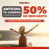 En Primera Plus hasta 50% de descuento en boletos si compras de manera anticipada
