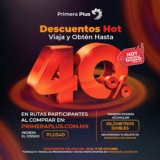 Primera Plus Hot Travel 2022: Hasta 40% de descuento