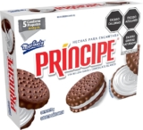 Galletas Príncipe Marinela sabor Chocolate Blanco bajan a su menor precio