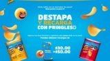 Promo Recargas Pringles: registra el código y obtén $30 y $50 de tiempo aire en recargaconpringles.com
