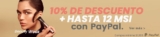 Privalia Beauty Week: 10% de descuento adicional + 12 msi + envío gratis con Paypal