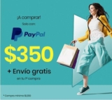 Promoción Privalia Paypal de $350 de descuento en tu primera compra