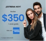 Promo Privalia American Express de $350 de descuento + envío gratis