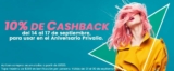Promo Privalia de 10% de bonificación en compras de $1,300 o más