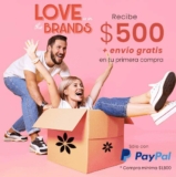 Promo Privalia Paypal $500 de descuento + envío gratis para primeros usuarios