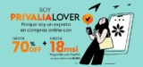 Rebajas Privalia Lover de hasta 70% de descuento + 18 msi