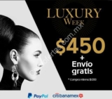 Promoción Privalia Luxury Week: $450 de descuento en compras de $1,200 con Paypal y Citi Banamex