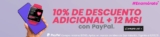 Promo Privalia Paypal de 10% de descuento adicional + 12 msi