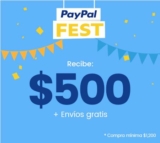 Privalia Paypal Fest 2020: $500 de descuento en compras de $1,200 + envío gratis