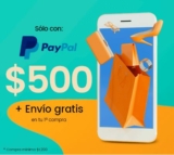 Promo Privalia Paypal de $500 de descuento + envío gratis para primeros usuarios