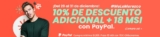 Promo Privalia Paypal de 10% de descuento + 18 meses sin intereses