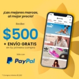 Promo Privalia Paypal de $500 de descuento en compras de $1,200