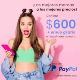 Promo Privalia Paypal Año Nuevo 2023: $600 de descuento + envío Gratis en tu primera compra