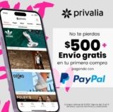 Promo Privalia Cuesta de Enero 2024: $500 de descuento al pagar con Paypal