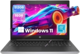 Laptop HP Probook 450 G5 con Core i5, 16 GB de RAM y 512 GB de SSD reacondicionada baja a un gran precio