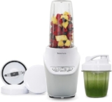 Procesador de alimentos y extractor de nutrientes Taurus Natural Green con 2 vasos baja a un excelente precio