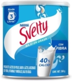 Leche en polvo baja en grasa Nestlé Svelty bote de 360 g a un precio muy bueno