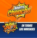 En Chedraui 30% de descuento en todos los whiskys este fin de semana